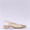 Hispanitas Azucena Slingback Shoe - Cream